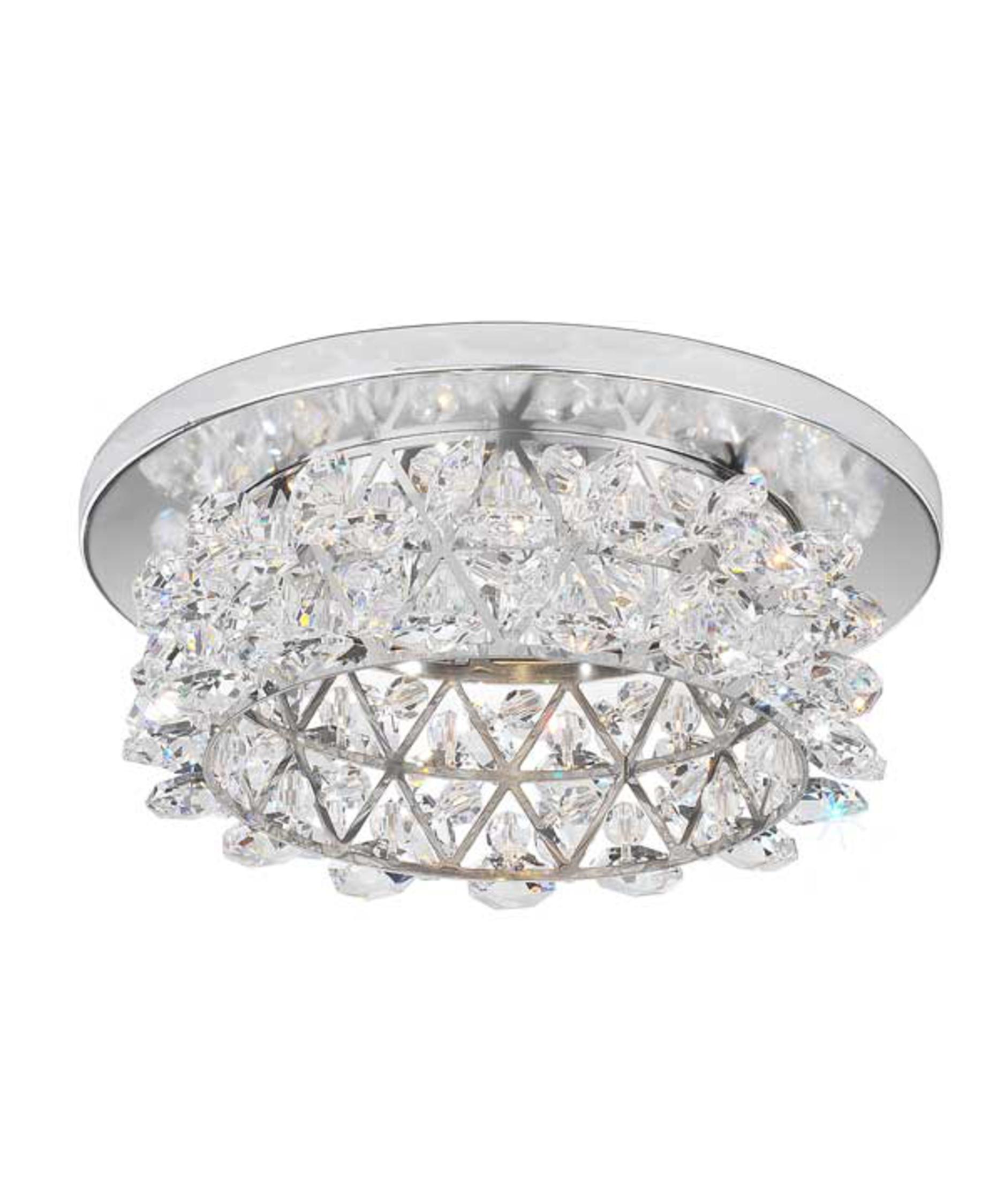 Geometrix by Schonbek VCR452 Vertex 5 Inch Recessed Lighting Trim